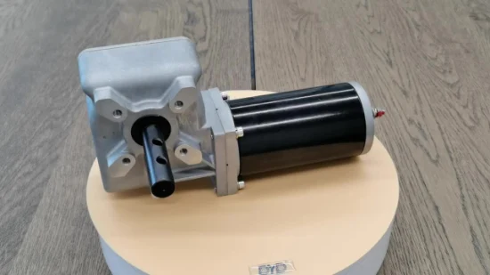 Motor de engrenagem de lona para caminhão pesado basculante