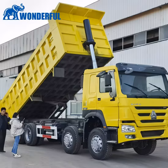 caminhão basculante Dr50c 528HP da mineração de 45ton Liugong caminhão basculante de múltiplos propósitos