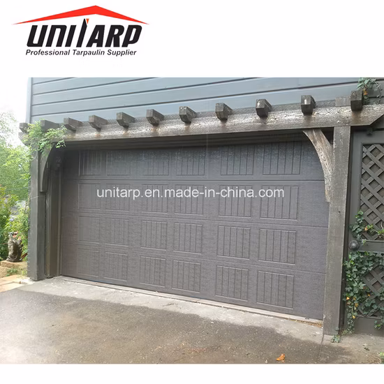 Lona de PVC para material de porta rolante/ lonas revestidas de PVC 1000d